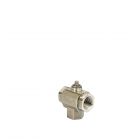 3/4" NPT CFM8 Stainless Steel Replacement Actuator-ready Ball valve