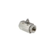 1/4" NPT Stainless Steel Replacement Actuator-ready Ball valve