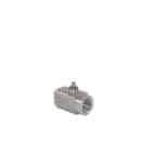 1" NPT CFM8 Stainless Steel Replacement Actuator-ready Ball valve