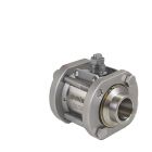 1/4" Tube Socket Weld Stainless Steel Replacement Actuator-ready Ball valve