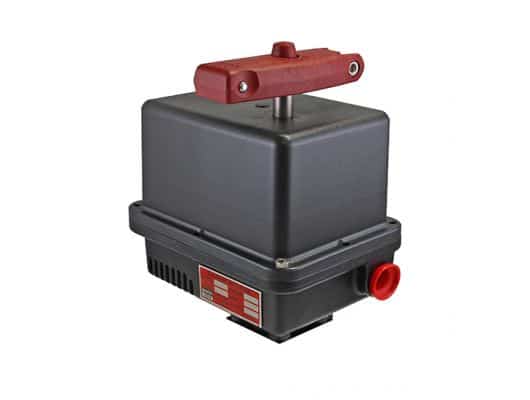 24 DC Electric Actuator With Limit Switch