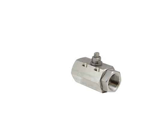 1" NPT Stainless Steel Replacement Actuator-ready Ball valve