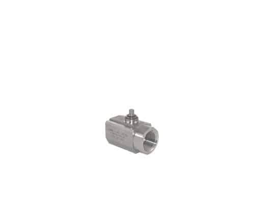 1" NPT CFM8 Stainless Steel Replacement Actuator-ready Ball valve