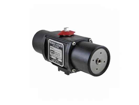 Spring-Return (Normally Closed) Pneumatic Actuator