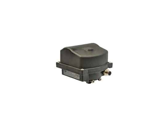 Actuated Ball Valve