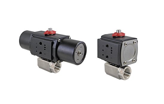 pneumatic valve