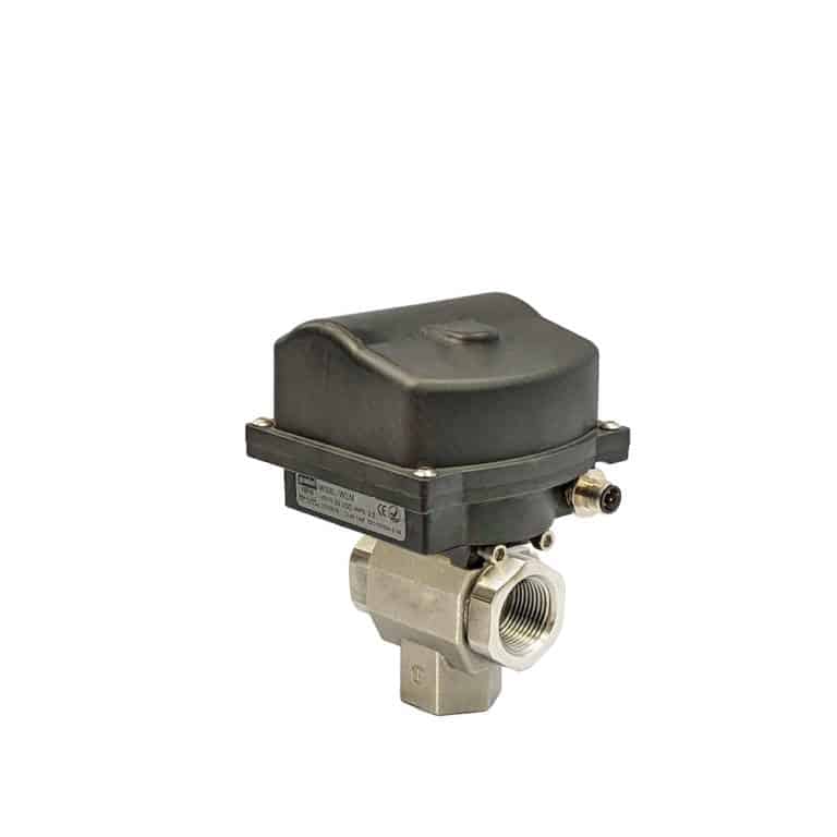 3-Way Electric Ball Valves