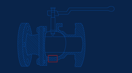 floating ball valve