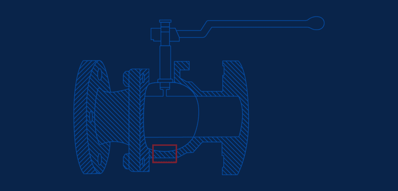 floating ball valve