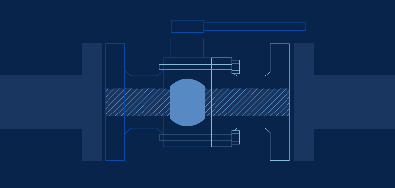 Split Body Ball Valve
