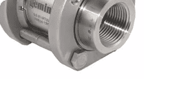 steel valve