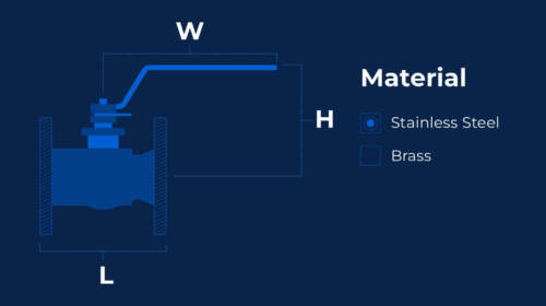 Ball Valve Weights By Size