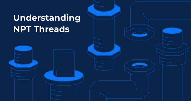 Illustration depicting the concept of NPT threads, highlighting their characteristics and applications in various industries.